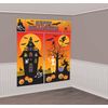Halloween Costume Party Hunted Room Decorations Kit