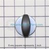 WPW10169849 Washing Machine Timer Knob