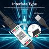 CERRXIAN 3.3ft Mini RGB Bluetooth Controller,USB 5V Bluetooth Led Light Controller,for 2835 5050 COB RGB Strip Light