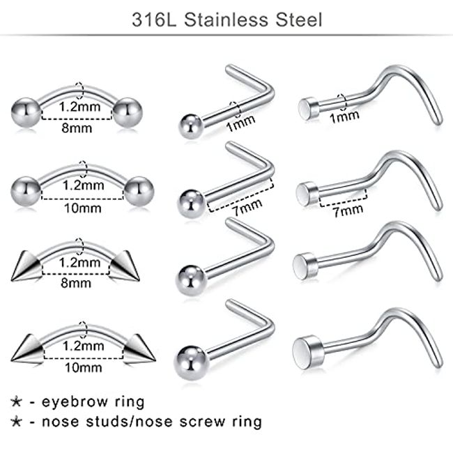 Stainless Steel Pennington Forceps Triangle Clamp Piercing Tools