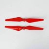 2 Pairs Red Durable Quick Release Propellers 9450S Self-Locking Blades for DJI Phantom 4Pro