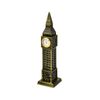 ds. distinctive style Metallic Big Ben Tower Model Statue Decoration (23.5cm)