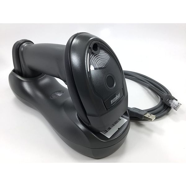 Zebra Symbol LI4278 Wireless Bluetooth Barcode Scanner, with Cradle and USB Cables