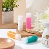 BENECREAT Set of 10 12ml Plastic Translucent Lotion Cream Cosmetic Subdivision Refill Bottle Travel Bottle