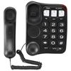 Ohm Electric Simple Senior Phone, Black, [Model Number] 05-2991