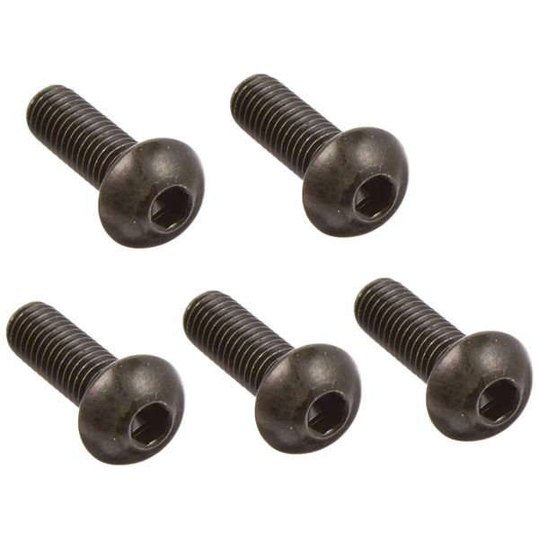 Daikei Sangiyo BB01 Button Bolt Set, Black, 0.6 inches (15 mm)