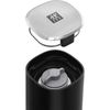ZWILLING Spices Upside-Down Manual Spice Grinder, Black