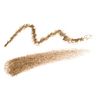 Merifari Natural W Eyebrow [Light Brown/Waterproof] Pencil & Powder Tip (Additive-Free Formula), Flat Core, Water Resistant