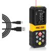 PREXISO Laser Measure 265Ft Rechargeable Laser Distance W/Backlit LCD Display US