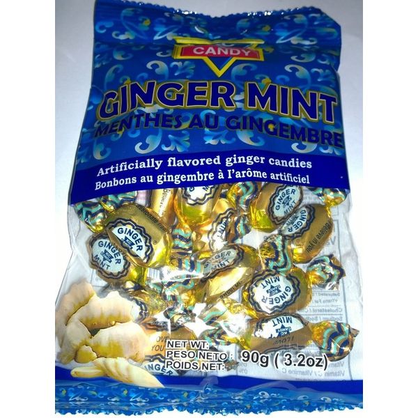 KC Ginger Mints