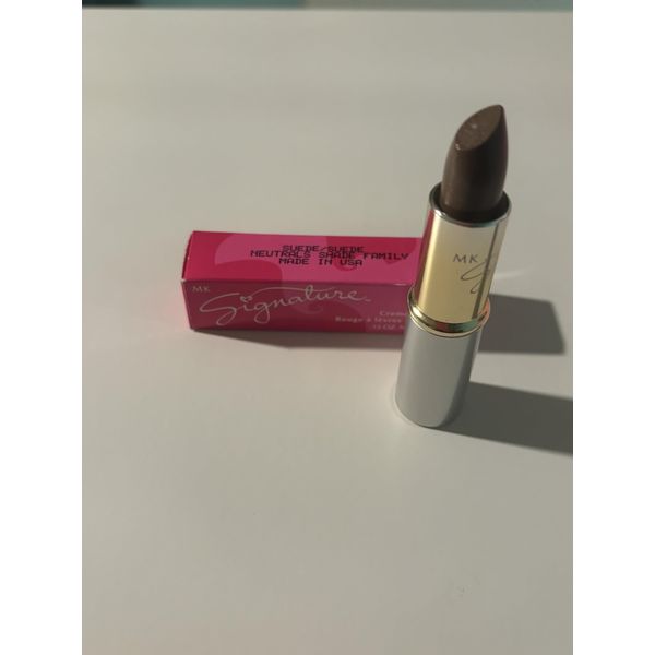 Suede MK Signature Creme Lipstick