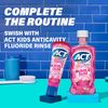 ACT Kids Anticavity Fluoride Toothpaste 4.6 oz. Bubble Gum Blowout