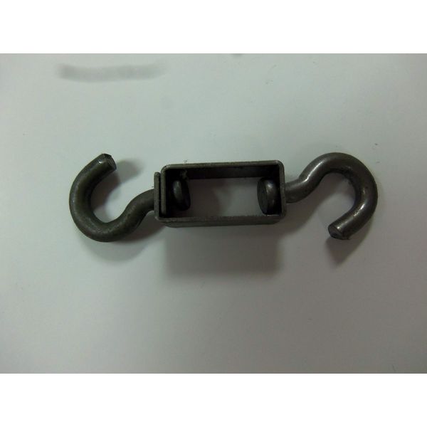 DOGNNAK Box Swivels w/J Hooks Trapping Supplies (24 Box Swivels w/2 J Hooks)