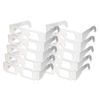 ChromaDepth® Glasses -High Definition - White Cardboard - 10 Pairs