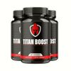3-Pack Titan Boost for Men Advanced Formula for Male Support - 180 Capsules
