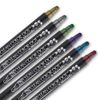 Kuretake ZIG CLEAN COLOR DOT metallic colors 6 colors set