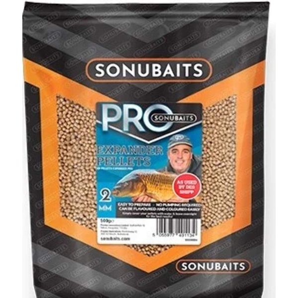 Sonubaits Pro Expander Pellets: 4mm