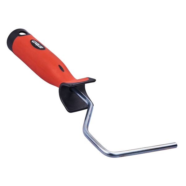 Amtech G4415 4” Paint Roller Frame (100mm), Smooth Roll and Soft Grip Handle