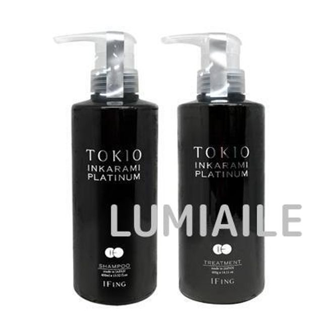 [Renewal★2-piece set] TOKIO IE INKARAMI Platinum Shampoo 400ml / Treatment 400g [TOKIO IE INKARAMI Dr Jr]