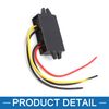 A ABSOPRO 12V to 9V DC Step Down 2A 18W Power Supply Transformer Black