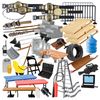 50 Piece Accessory Starter Kit for Wrestling Action Figures