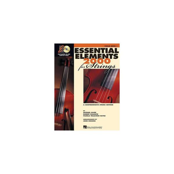 【预订】Essential Elements for Strings - Book 1 with Eei: Violin