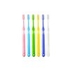 L APIS: Dental Toothbrush, Tapered Bristle, High Density Flocked Hair, Compact Head, Pen Grip, Periodontal Disease Care, Dental Pyorrhea Care, Simple to Reach Periodontal Pocket, Assorted, 6 Pieces LA-211PET