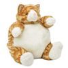 Unipak 9" Plumpee Orange Tabby Cat