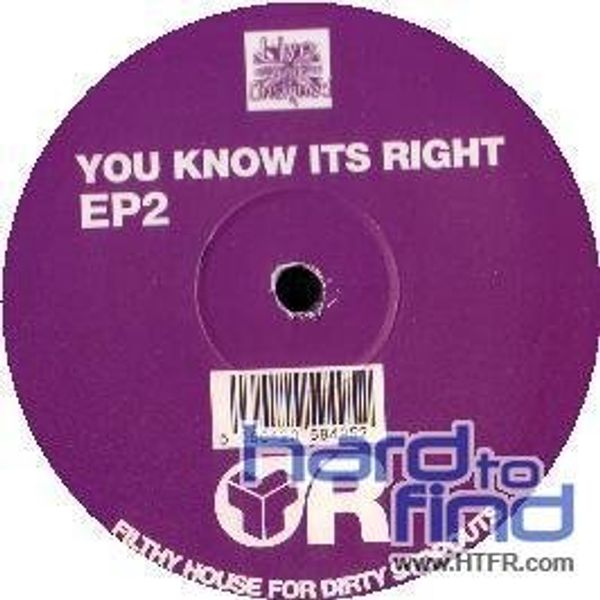You Know It's Right [12" VINYL]