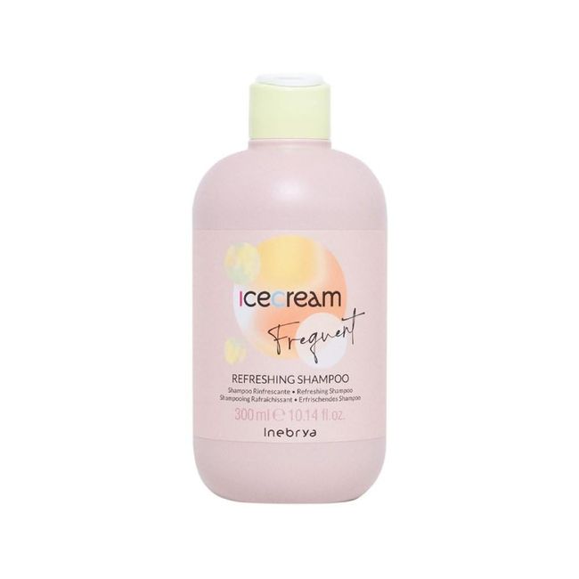 Inebrya Ice Cream Frequent shampoo rinfrescante alla menta 300ml