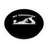 My Therapist Hand Planer Woodworking PopSockets Swappable PopGrip