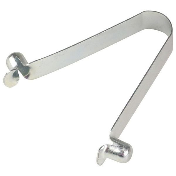 Concrete Button Handle Replacement Double Button Clips (10 Pack)