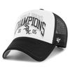 '47 Brand Mesh Trucker Cap - Foam Champ Chicago White Sox, White