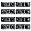 Custom Ammo Grey Camo Stickers 8 Pack
