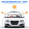 Foldable Car Windshield Sun Shade Front Window Cover Visor UV Block Protector