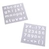 28pc Wood Burning Wood Working and Assorted Soldering Tips Stencil Set Crafting