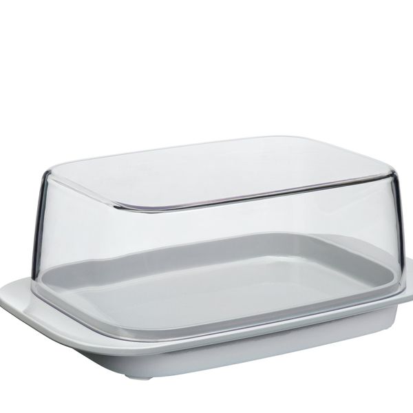 Butter Dish - Grey