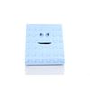 Face Bank Blue Dots Design Munching Money Box