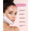 FairyFace V Line Shaping Face Masks (5 Count), Double Chin Reducer, Lifting Hydrogel Collagen Mask with Aloe Vera and Seaweed, Anti-Aging and Anti-Wrinkle Masks