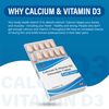 VED Calcium & D3 CHEWABLE Tablet | 30 Days Supply