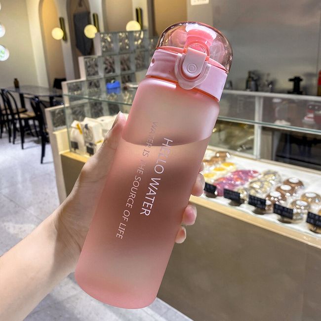 780ml Plastic Water Bottle For Drinking Portable Sport Tea Coffee
