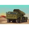 Trumpeter 07180 1/72 Soviet Army 9K57 Multi-Loaded Rocket Launcher Uragan Plastic Model