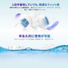 Quietide Q6 Earplugs, Live, Ear Protectors, Hearing Disorder Prevention, For Those Who Enjoy Loud Music at Concerts, Festivals, Clubs, etc., Washable, Reusable, Carrying Case Included, Japanese Instruction Manual Included (English Language Not Guaranteed)
