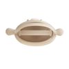 Nuby Silicone Wrist Teething Mitten - Baby Teether Ring - 3+ Months - Brown Monkey