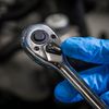 Sealey Siegen 1/4" Sq Drive Extendable Ratchet Wrench - S01282