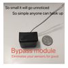 SENSOR BYPASS MODULE for Raynor , and Linear garage door openers