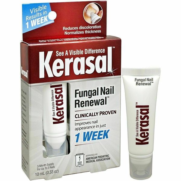 Kerasal Fungal Nail Renewal Treatment - 1 Week - 10 mL (NEW)