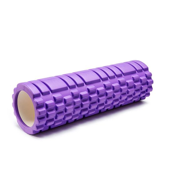 Thin Foam Roller 5cm 8cm 10cm Hard Slim, Purple, 26 x 8 Mini