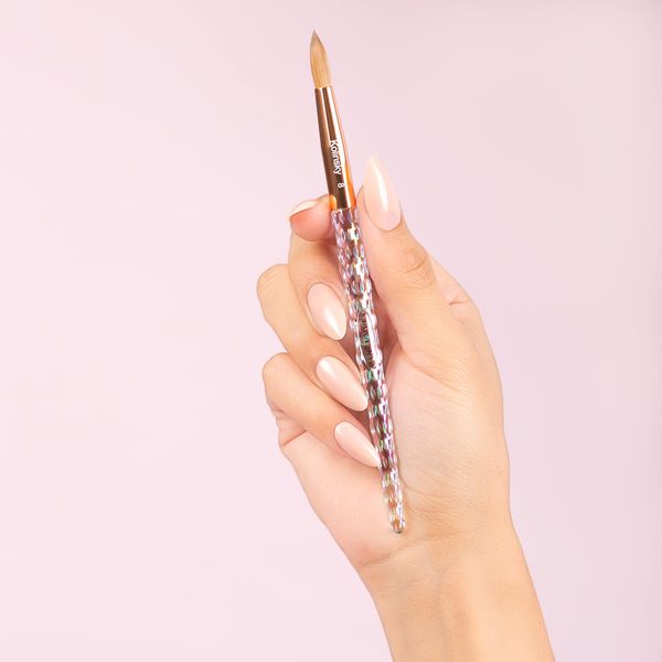 Kiara Sky Professional Nails Acrylic Brush (#8)