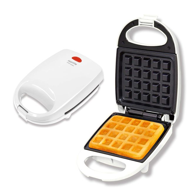 applife Waffle Maker | Waffle Mockle, Easy Time-Saving Sweets Making, Electric, Baking, 3 Minutes, Speed Cooking, Home Party, Events, Homemade, Delicious Automatic Cooking, Fluorine Treatment